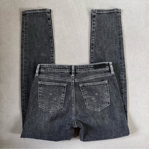 Adriano Goldschmeid Prima Cigarette Leg Jeans. Size 29. Faded black. - Picture 10 of 12